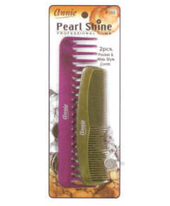Annie Pearl Shine Comb 153