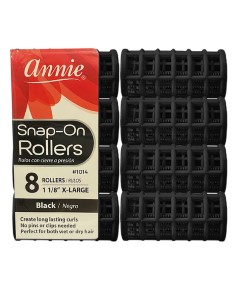 Annie Snap On Rollers 1014