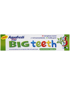 Aquafresh Big Teeth Tooth Enamel