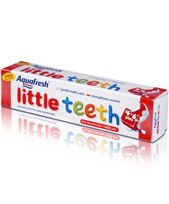 Aquafresh Little Teeth Tooth Enamel