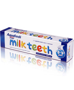 Aquafresh Milk Teeth Tooth Enamel