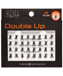 Ardell Double Up 3 In 1 Medium Black Trio Lash