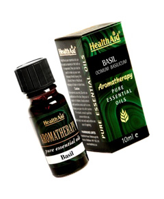 Aromatherapy Pure Essential Oils Basil