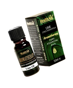 Aromatherapy Pure Essential Oils Lime