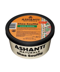 Ashanti Naturals Coco Mango Shea Souffle