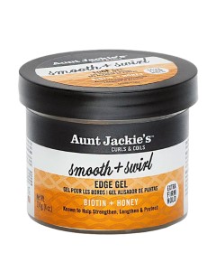 Aunt Jackies Smooth And Swirl Edge Gel Biotin And Honey