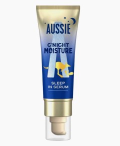 Aussie G Night Moisture Sleep In Serum