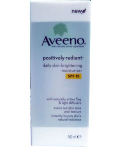 Aveeno Positively Radiant Daily Skin Brightening Moisturiser