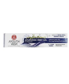 Ayouth Veda Ayurvedic Mint Gel Toothpaste