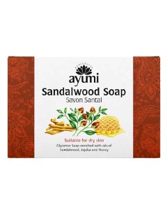 Ayumi Natural Sandalwood Soap