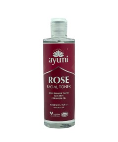 Ayumi Natural Refreshing Rose Toner