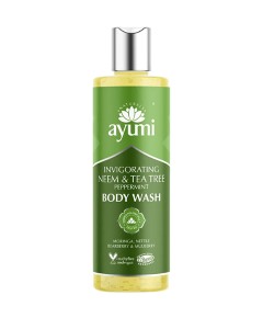 Ayumi Naturals Neem And Tea Tree Body Wash