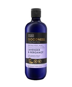 Goodness Lavender And Bergamot Natural Body Wash