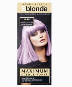 Jerome Russell Bblonde Maximum Color Toner Lilac