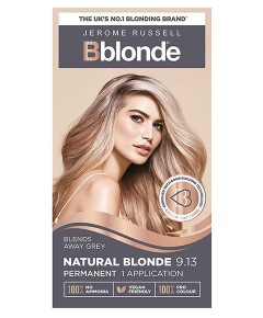 Permanent Hair Color 9.13 Natural Blonde