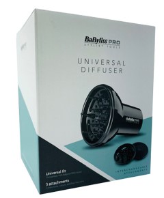 Babyliss Pro Hairdressing Universal Diffuser