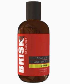 Grooming Citrus Beard And Face Wash