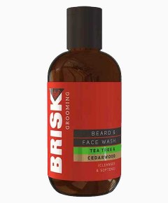 Grooming Tea Tree Beard And Face Wash