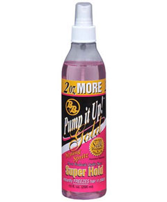 Pump it Up Gold Styling Spritz