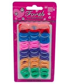 Forth Accessories Mixed Hair Grip RS165