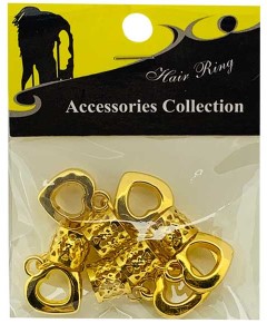 Accessories Collection Hair Ring 80886