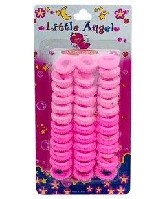 Little Angel Hair Grips Pink RS165