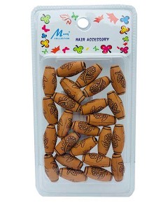 Murry Hair Accessory Wooden Beads MC22 