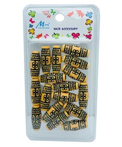Murry Hair Accessory Wooden Beads B200W12