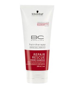 Bonacure Hairtherapy Repair Rescue Creme Shampoo