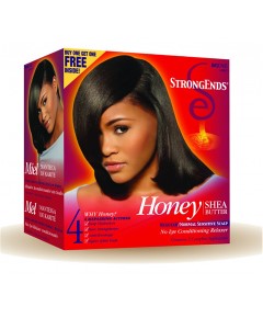 Strong Ends Honey Shea Butter No Lye Conditioning Relaxer