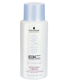 Bonacure Hairtherapy Styling Treat Shine Spray Glissane