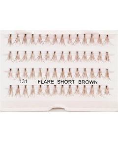 Response Natural Plus Individual Flare Short Lashes 131
