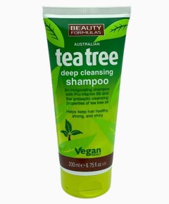 Australian Tea Tree Deep Cleansing Shampoo