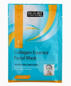 Beauty Formulas Collagen Essence Facial Mask 1