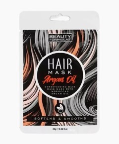 Softens And Smooth Hair Mask With Argan Oil