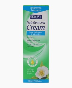Beauty Formulas Hair Removal Cream With Shea Butter