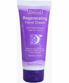 Beauty Formulas Regenerating Hand Cream