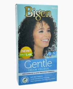 Gentle Cream Colour 2BL Natural Black