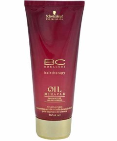 Bonacure Hairtherapy Oil Miracle Brazilnut Oil In Shampoo