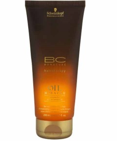 Bonacure Hairtherapy Oil Miracle Argan Oil In Shampoo