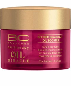 Bonacure Hairtherapy Oil Miracle Brazilnut Oil Refined Oil Booster