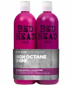 Bed Head Recharge High Octane Shine Tween Duo Shampoo And Conditioner
