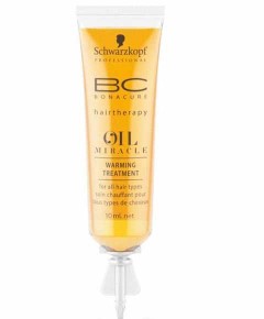 Bonacure Hairtherapy Oil Miracle Warming Treatment