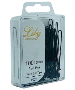 Lily Collection Plain Hair Pins P220