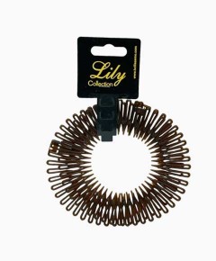 Lily Collection Flexi Combs Hair Band RS09BK