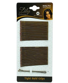 Lily Bob Pins Card Brown