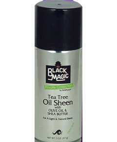Black Magic Tea Tree Oil Sheen