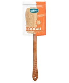 Loofah Exfoliating And Original Bath Fiber With Handle