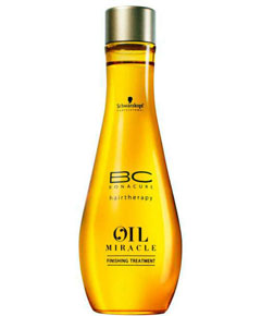 Bonacure Hairtherapy Oil Miracle Finishing Treatment
