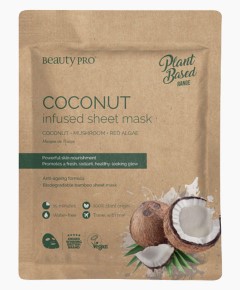 Plant Based Range Coconut Infused Sheet Mask